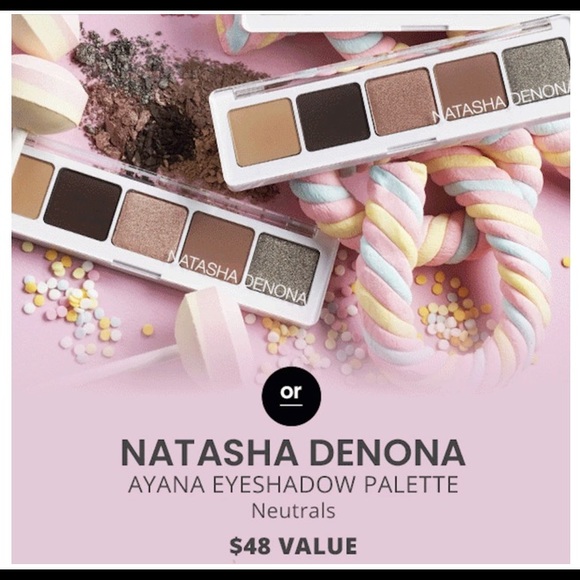NEW - NATASHA DENONA - Ayana Eyeshadow Palette - Picture 2 of 6